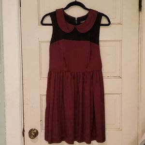 Size 6 Burgundy Kensie Dress